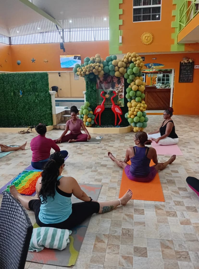 Bassa Yoga moment 1