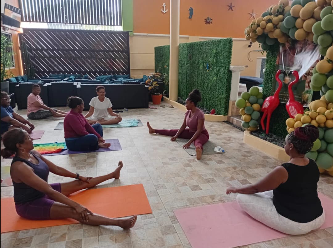 Gentle yoga for every body